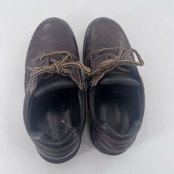 Dr. Martens Vintage 90s Brown Leather Platform Men’s size 9 Oxford Shoes 8424 main image 6